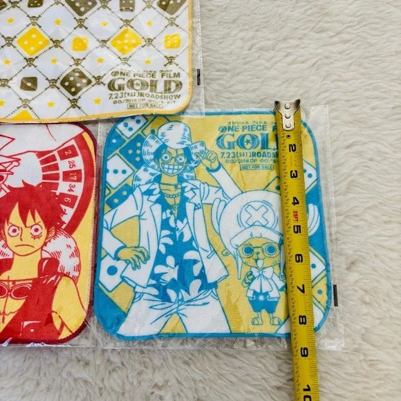 One Piece set of 3  Sealed Handkerchief/Hand Towels size 8.5” - Picture 8 of 11